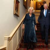 King Charles III and the Queen consort Camilla (Photo by CHRIS JACKSON/POOL/AFP via Getty Images)