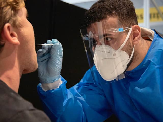 A new Coronavirus variant has been found in the UK, but what should we be looking out for? (Photo by Pierre Crom/Getty Images)