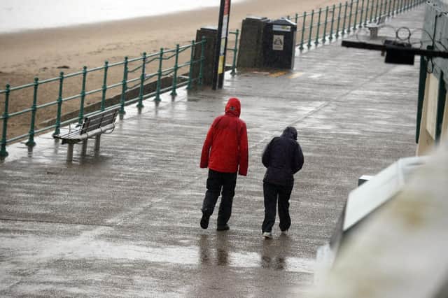 When will the North East see warm weather again this summer according to the Met Office?