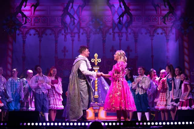 Sleeping Beauty runs at the Tyne Theatre and Opera House until January. (JAM Prints and Marketing)