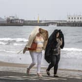 Stormy weather in Northern England is expected this weekend as Christmas approaches. 