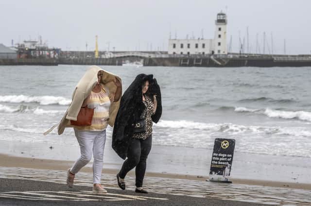 Stormy weather in Northern England is expected this weekend as Christmas approaches. 