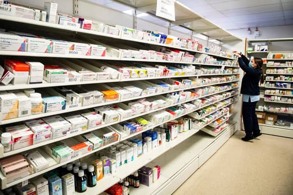 Only a handful of pharmacies are open over the festive bank holidays. Pic: Getty