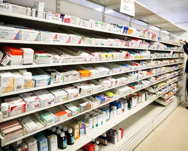 Only a handful of pharmacies are open over the festive bank holidays. Pic: Getty