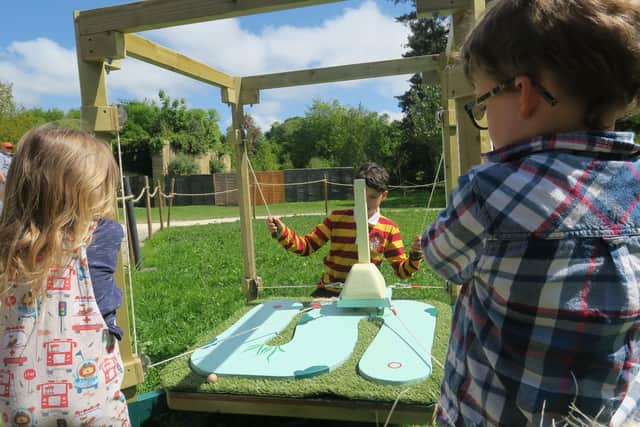 Summer of Play at The Alnwick Garden