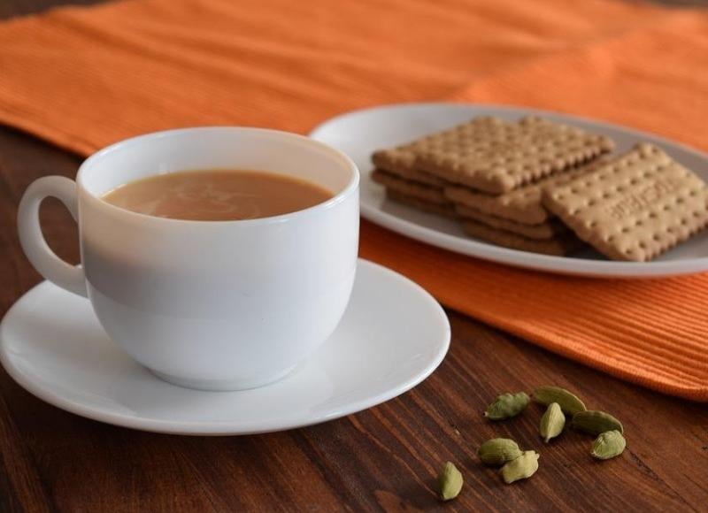 Having a cup of tea and a biscuit came in second in the poll with 30 per cent saying this is their favourite de-stress method