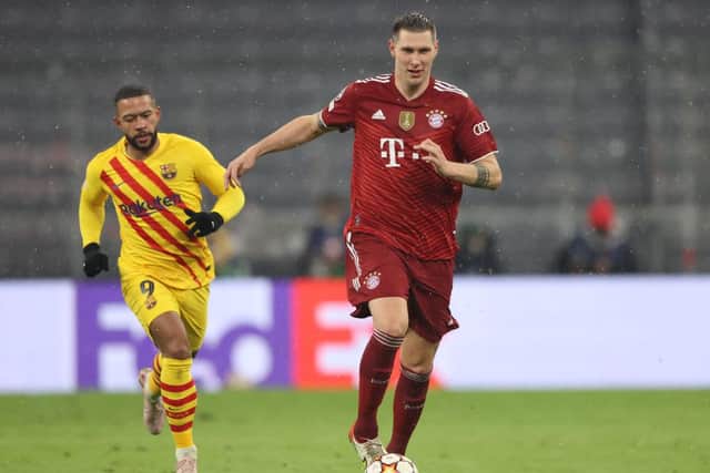 Newcastle United target Niklas Sule is set to leave Bayern Munich (Photo by Alexander Hassenstein/Getty Images)