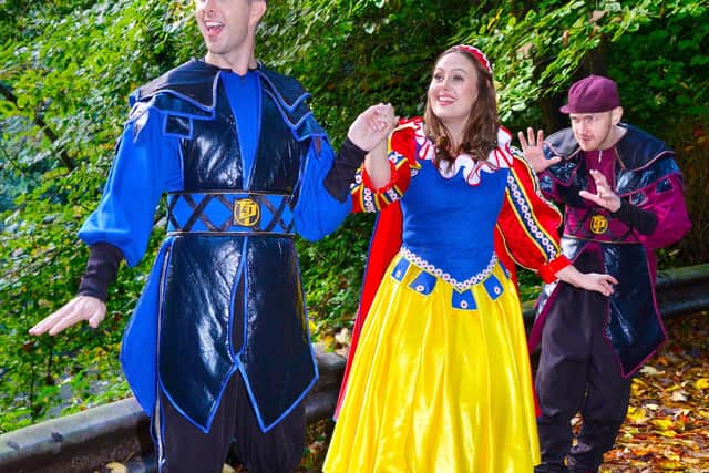 BGT Winners Twist and Pulse take Snow White into the Woods