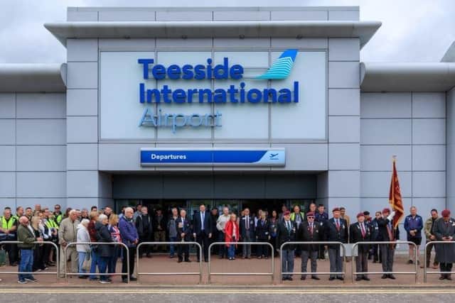 Teessdie Airport