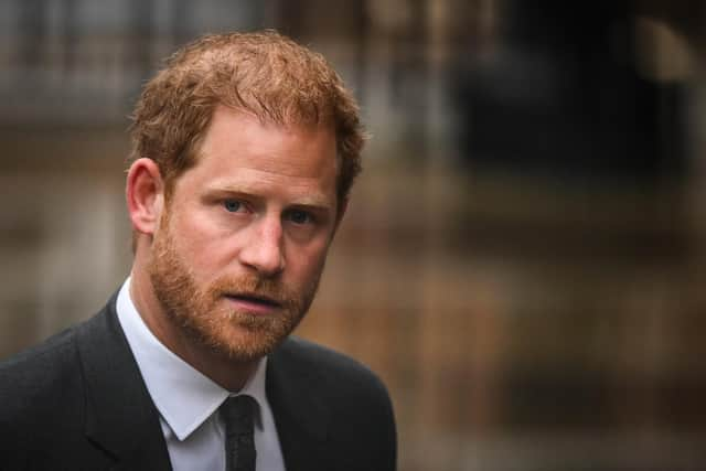 The 'thumb' story is only one of 50 Prince Harry claims the Mirror obtained unlawfully