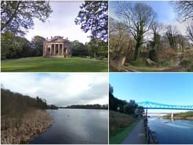 There are some stunning locations across the North East