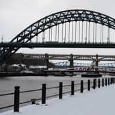 Newcastle could see snowfall as early as this month.