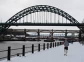 Newcastle could see snowfall as early as this month.