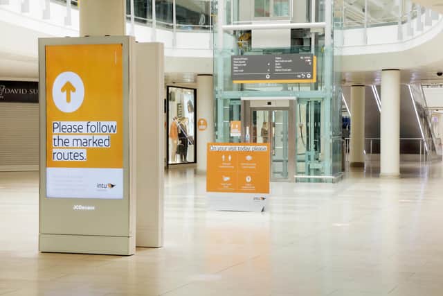 The MetroCentre in Gateshead