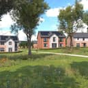 A CGI of Banks Homes' new Cathedral Meadows development at West Rainton