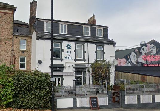 Jesmond's Cog and Wheel has a 4.7 rating from 325 reviews.