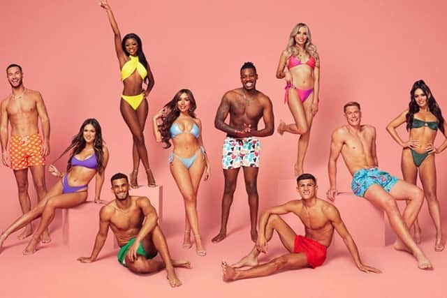 The contestants in the latest edition of Love Island