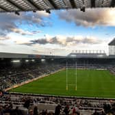 How to watch England kick off their Rugby league World Cup against Samoa at St James' Park (Photo by Mark Runnacles/Getty Images).