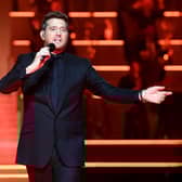 Michael Buble Newcastle: Ticket, times and setlist news for the singer's return to the North East. (Photo by Kate Green/Getty Images)