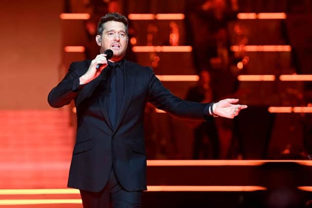 Michael Buble Newcastle: Ticket, times and setlist news for the singer's return to the North East. (Photo by Kate Green/Getty Images)