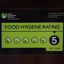 Display of the rating sticker is voluntary in England. Image: Victoria Jones