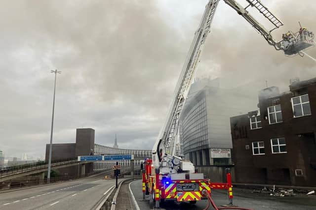 Newcastle Central Motorway closure: Police hope to reopen road by end of week