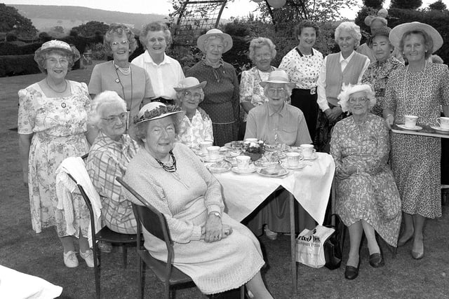 Annesley WI's 75th Anniversary celebration.
Can you spot any familiar faces?