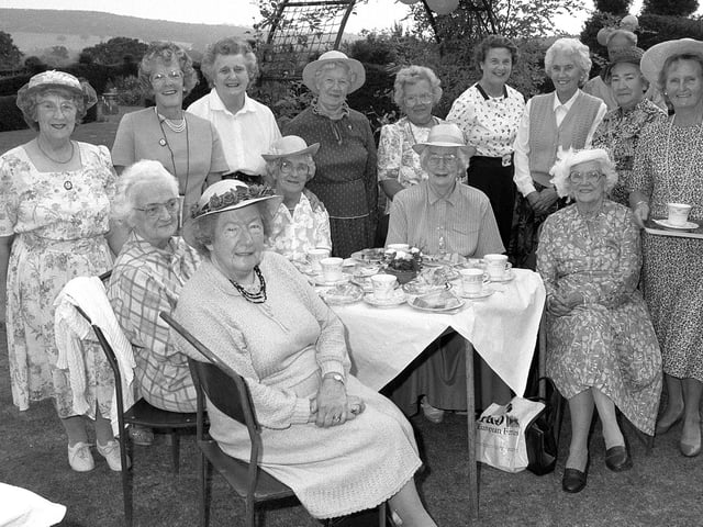 Annesley WI's 75th Anniversary celebration.
Can you spot any familiar faces?