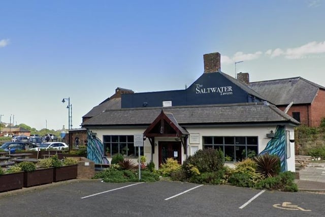 The Saltwater Tavern in North Shields has a 4.3 rating from 403 reviews.
