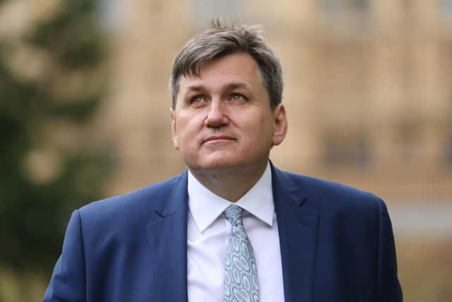 Kit Malthouse in Westminster, London