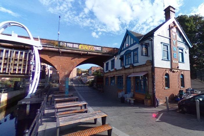 Back in Ouseburn, the Tyne Bar has a 4.6 rating from 2,204 reviews.