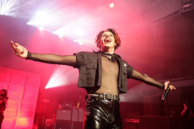 Yorkshire based pop punk singer Yungblud is preparing to tour as part of a series of album release shows. He will play two gigs in one day at Boiler Shop on South Street. (Photo by Theo Wargo/Getty Images)