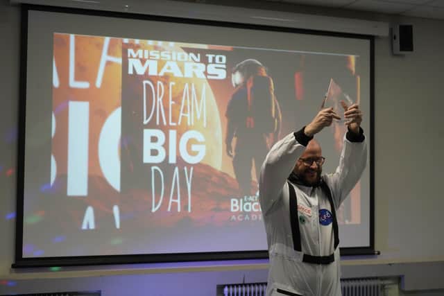 The event works with Key Stage 1 and Key Stage 2 in primary school to inspire future careers