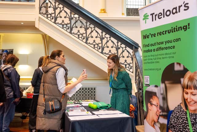 Connect with potential employers in an informal setting