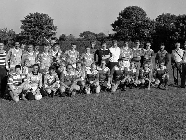This charity football match took place in 1990 - did you play?