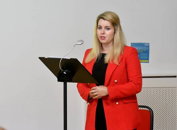 Kim McGuinness, Police and Crime Commissioner for Northumbria, took to social media as the decision came on Friday.