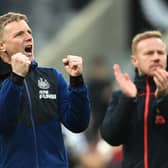 Eddie Howe has managed 12 Premier League games as Newcastle United head coach.  (Photo by Stu Forster/Getty Images)