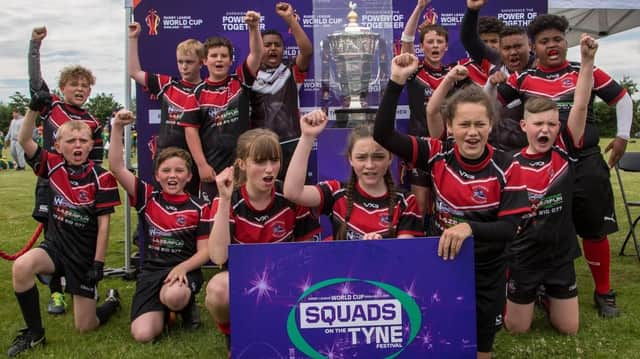 Squads On The Tyne Festival will help kick off the Rugby League World Cup