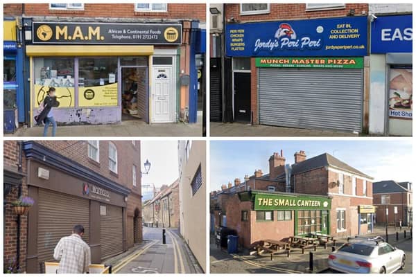 These are all the businesses in Newcastle with a zero star food hygiene rating.