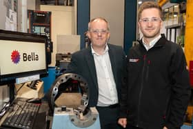 Neil Wallis and Robbie Pybus from British Engines Group