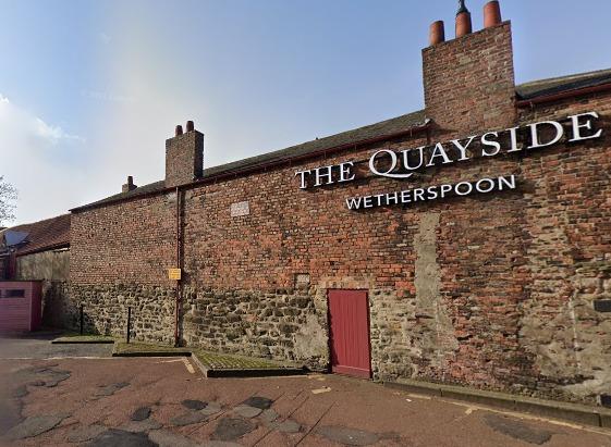 The Quayside Wetherspoons branch has a five star rating following an inspection in August 2022.