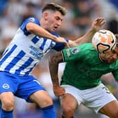 Billy Gilmour of Brighton & Hove Albion was excellent against Newcastle United last Saturday