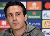 Unai Emery. (Photo by FABRICE COFFRINI/AFP via Getty Images)