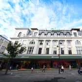 The store has called Northumberland Street home for 140 years. 