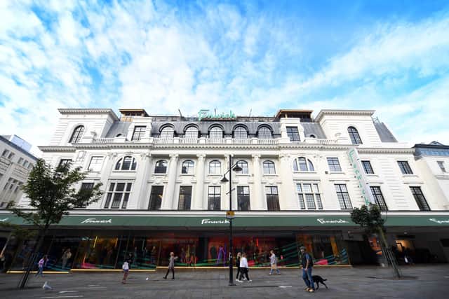 The store has called Northumberland Street home for 140 years
