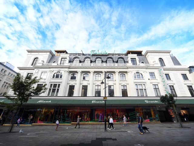The store has called Northumberland Street home for 140 years. 