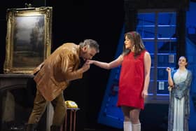 Jason Durr and Ellie Leach in Cluedo 2
