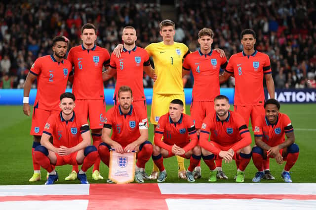 Where can I watch England in the 2022 World Cup across Newcastle? Big screens, tickets and more. (Photo by Shaun Botterill/Getty Images)