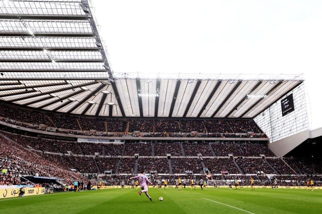 Even those who don't have an interest in football have likely been taken to a fixture at St James Park at least once in their lives. (Photo by Naomi Baker/Getty Images)