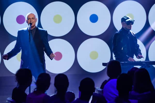Pet Shop Boys at Utilita Arena Newcastle: Set times, support acts, set list and how to get tickets. (Photo by Clemens Bilan/Getty Images)